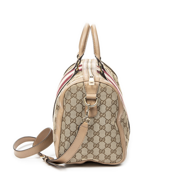 Gucci Medium Web Joy Boston  ABA6297 - Picture 4 of 10